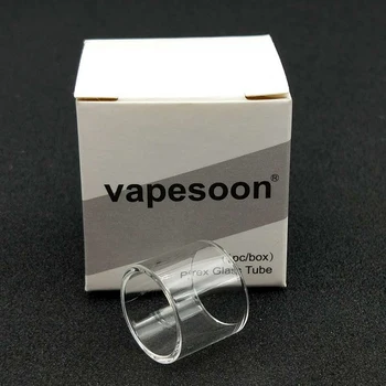 

3pcs Original vapesoon Replacement Pyrex Glass Tube for SMOK TFV8 BABY Tank / RBA 3ml THE BABY BEAST Atomizer Fit AL85 Kit