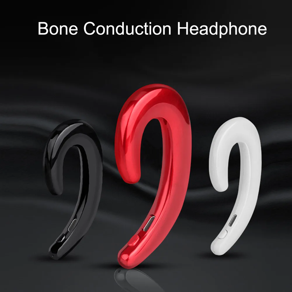 bone conduction hook earphone
