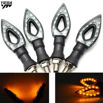 

Universal Motorcycle LED Lights Turn Signal Light Lamp For BMW S1000R S1000RR C600SPORT C650SPORT C650GT HONDA CBR250R CB600F