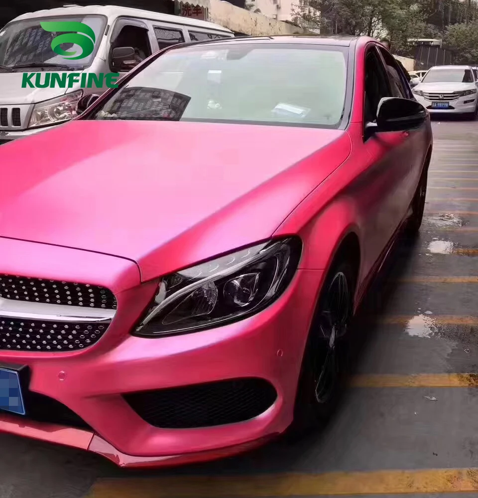 Car Styling Wrap Electro-optic pink Vinyl film Body Sticker sticker With Air Free Bubble For Motorcycle Tuning Parts | Автомобили и