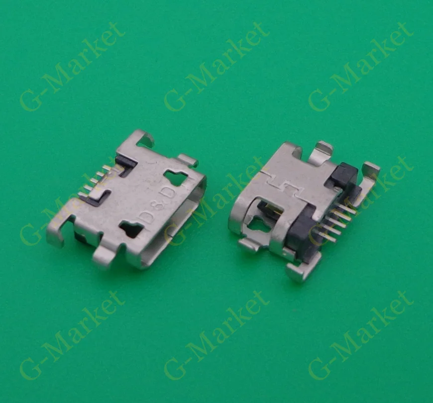 300 шт./лот разъем для зарядки Alcatel OT7040 OT 7040 micro usb|lot lot|lot usblot usb |