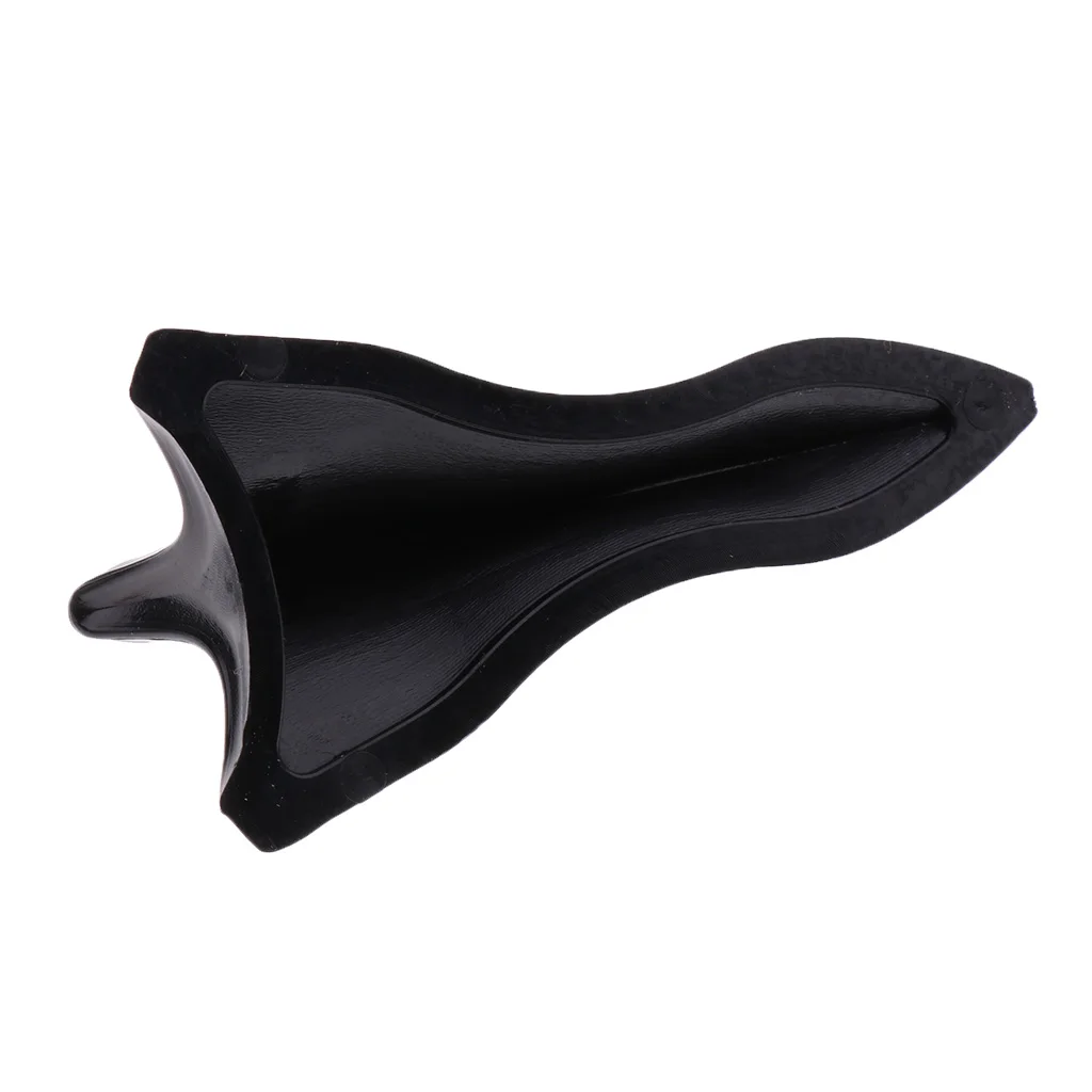 10 Pieces Universal Car ABS Roof Air Vortex Generator Shark Fin Decorative Diffuser Spoiler Black Gray