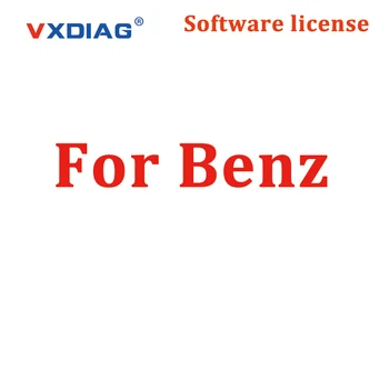 

NEWEST VXDIAG Multi Diagnostic Tool Software license for benz star c4 c6 xentry Software Send Online
