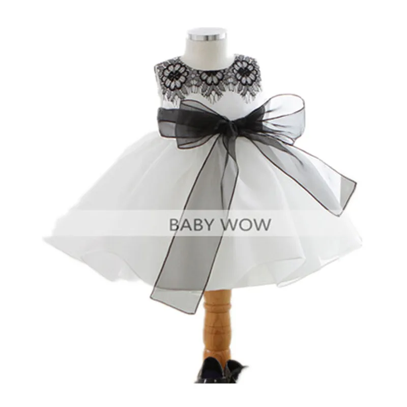 

BBWOWLIN Baby Girl Dresses for 0-2 Years Little Girls Birthday Christmas First Communion 9088