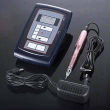 Горячие татуаж машина комплекты для бровей Японии двигателя японии подшипники Ротари Машина татуировки ручка Maquina де Tatuagem