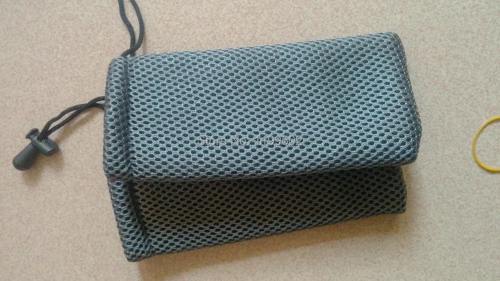 Direct Manufacturer customized small cheap drawstring bag mesh bag