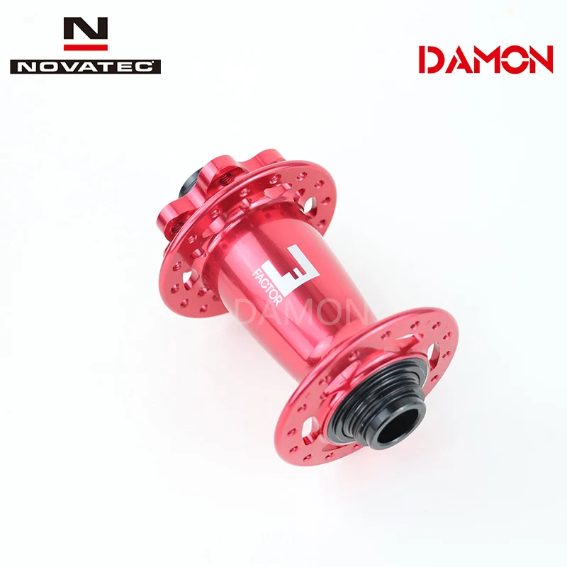 novatec factor hubs