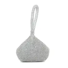 Heißer 2017 Luxus abendtasche Slive Gold Hochzeit kupplung taschen voller diamant handtasche Frauen party Totes 2017