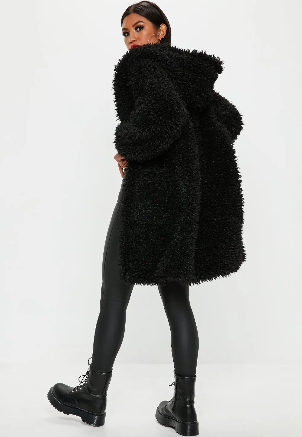black-hooded-borg-longline-teddy-coat (3)