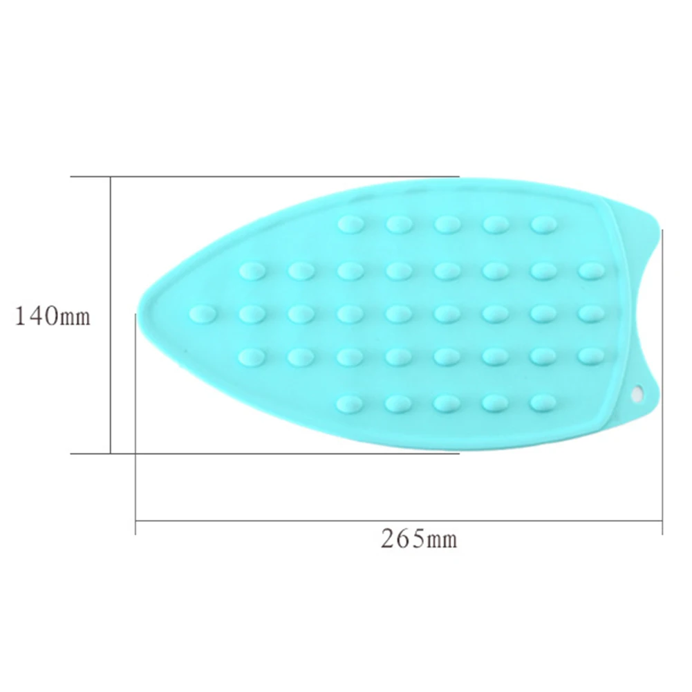 Силиконовый коврик для утюга безопасности с антипригарным покрытием защиту от скольжения для отдыха термостойкие Гладильные принадлежности для изоляции Панели висит