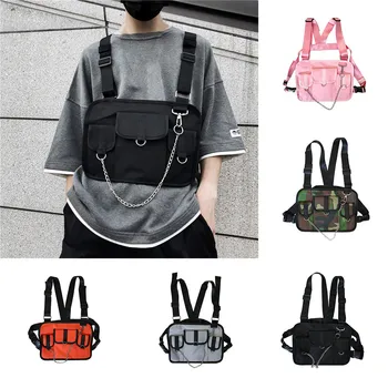 

Coneed 2019 The New Unisex Tactical Multi-function Function Chest Bag Strap Vest Bag Backpack June 26 P35
