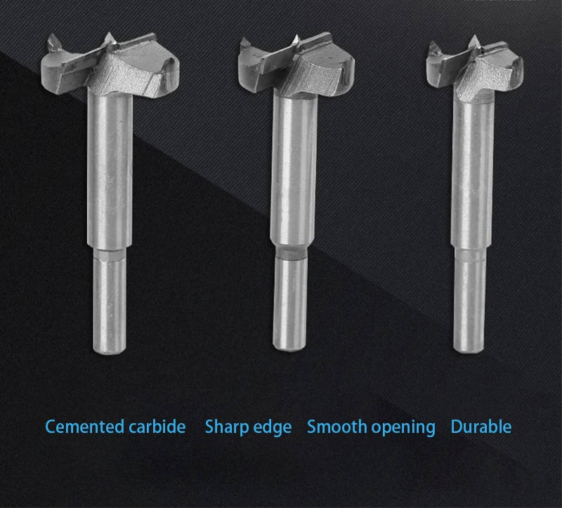 Forstner Wood Drill Bit Self Centering Hole Saw Cutter Woodworking Tools Set 15mm,20mm,25mm,30mm,35mm Hinge Forstner Drill Bits