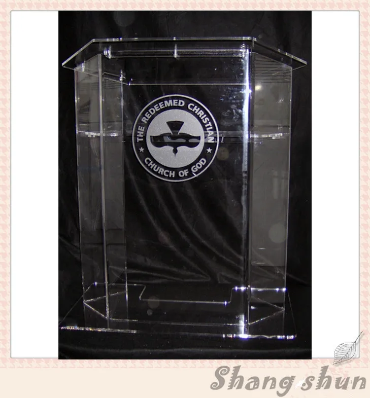

Modern Design Acrylic Lectern, Pulpits For Church