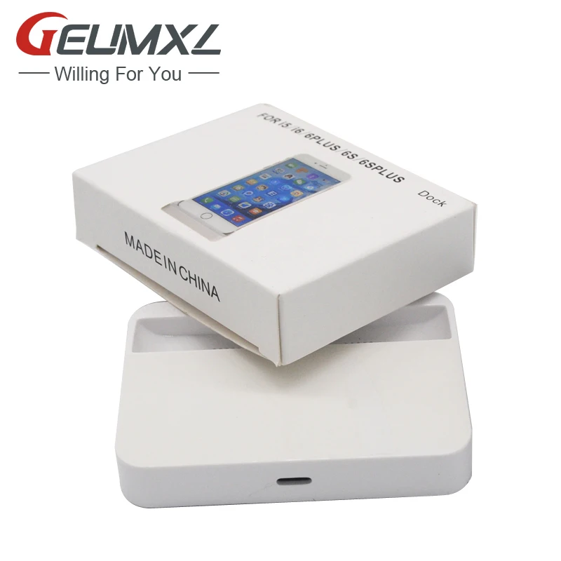 

New USB Desktop Cradle Docking Charger Dock stand Station for Apple iPhone 5 5s 6 6s 6plus with retail box Dock Dock stand