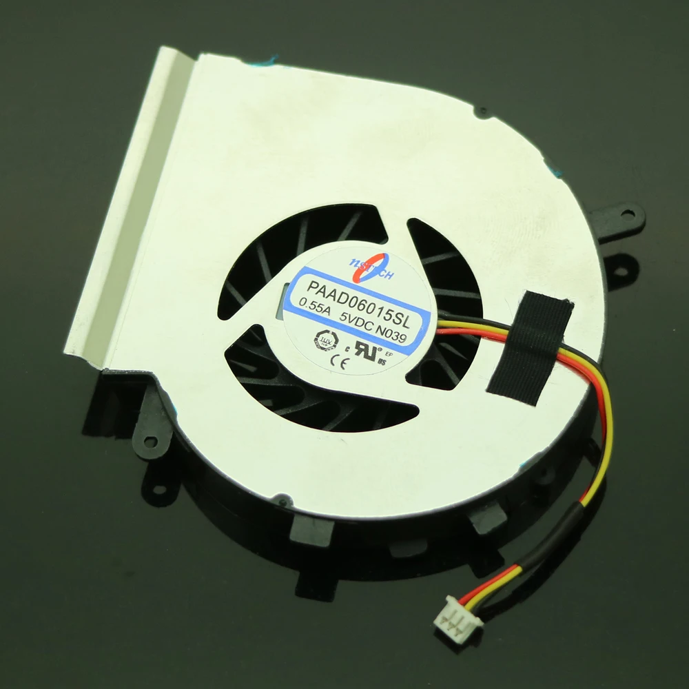 Cooler Paad06015sl Cooler com Pinos para Cpu Gpu Ventiladores e resfriadores - Imagem 5