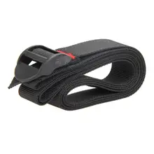 Obciążenie 125kg czarny Nylon Cargo Tie Down bagaż Lash pasek klamra krzywkowa zestawy podróżne Camping piesze wycieczki narzędzia zewnętrzne nowość