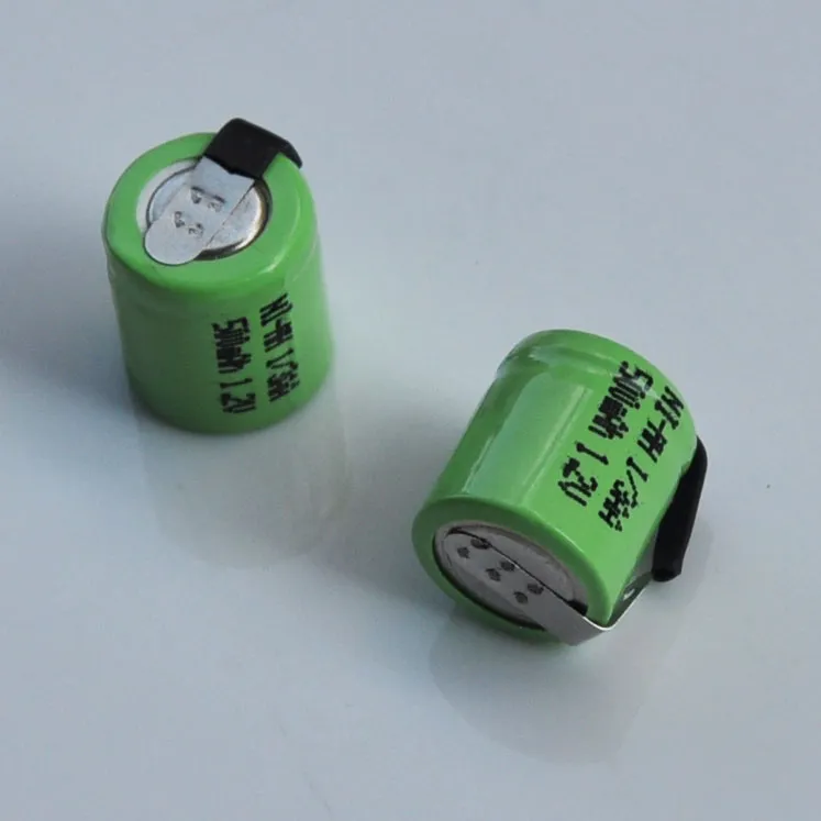 Spécial-cellule Batterie NiMH 1/3aaa 1,2 V 180 mAh Mono-cellule ø10 4 mm hauteur 14 mm 