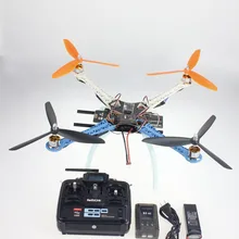 F08191-a DIY Drone обновлен полный комплект s500-pcb Рамки 1045 3-Пропеллеры 4 Мост multirotor RC 6ch Quadcopter НЛО RTF /АРФ FS