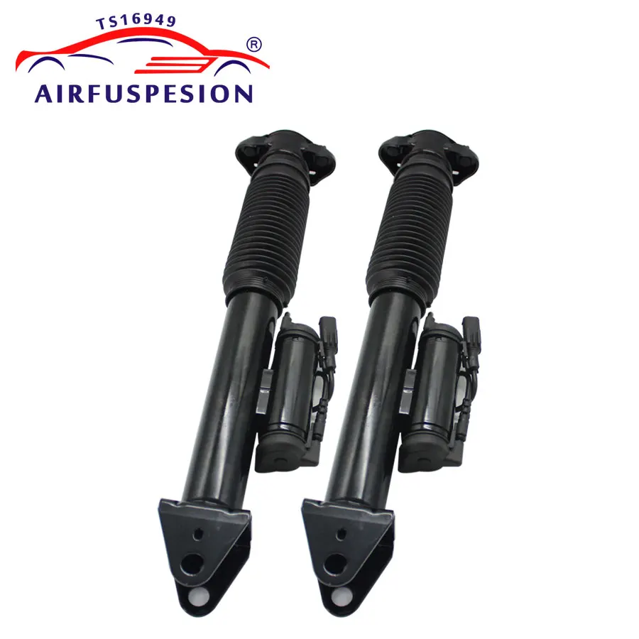 Pair For Mercedes W166 ML GL Class Rear Air Shock Absorber With ADS Suspension Ride Strut 1663200130 1663260500 1663200930