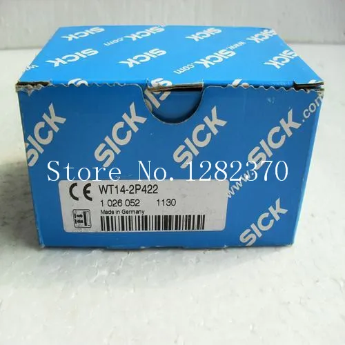 

[SA] New German original authentic spot SICK photoelectric switch WT14-2P422