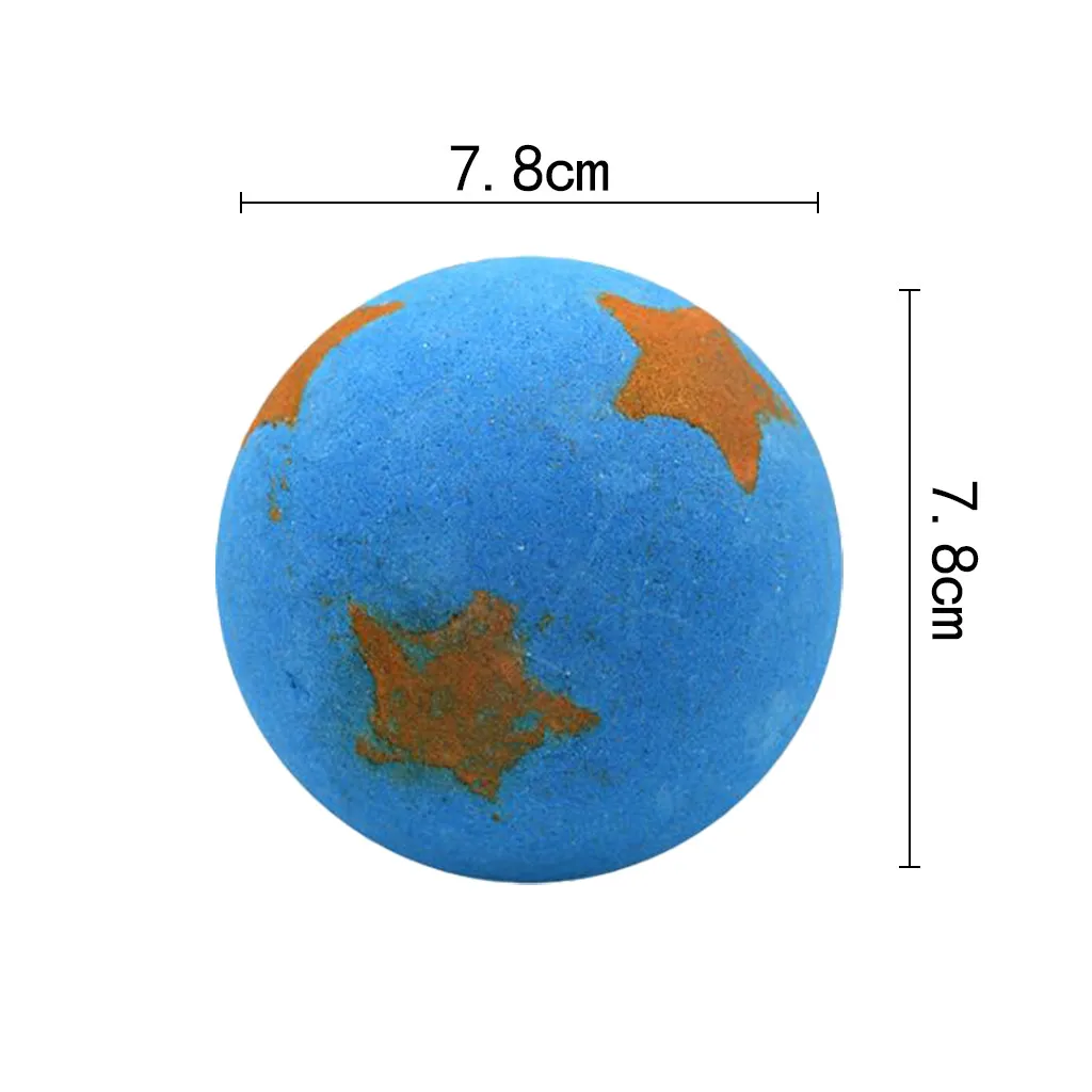 2 шт. для купания бомбы взрыв органической для ванной соль средства ухода за кожей эфирные масла мяч для ванной натуральный пузырь