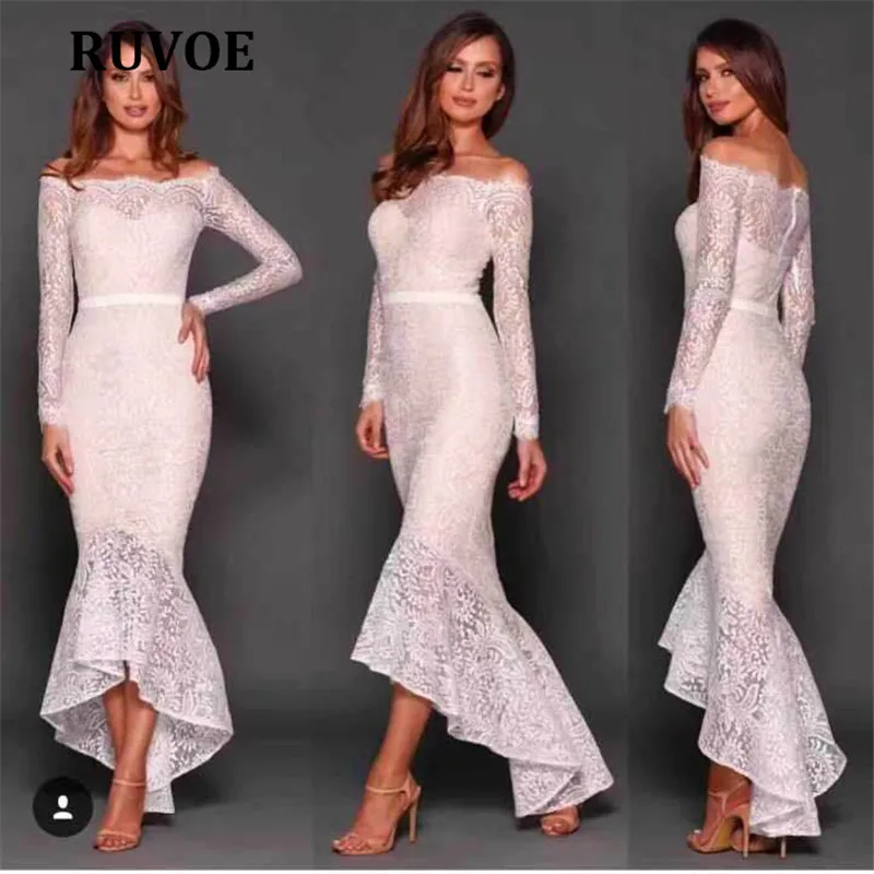 Winter sexy vrouwen Maxi jurk slash Hals Slash Hals Fishtail Fashoin Kant Bandage jurk Party Elegante Jurk LZ-016 Winter sexy vrouwen Maxi jurk slash Hals Slash Hals Fishtail Fashoin Kant Bandage jurk Party Elegante Jurk LZ-016