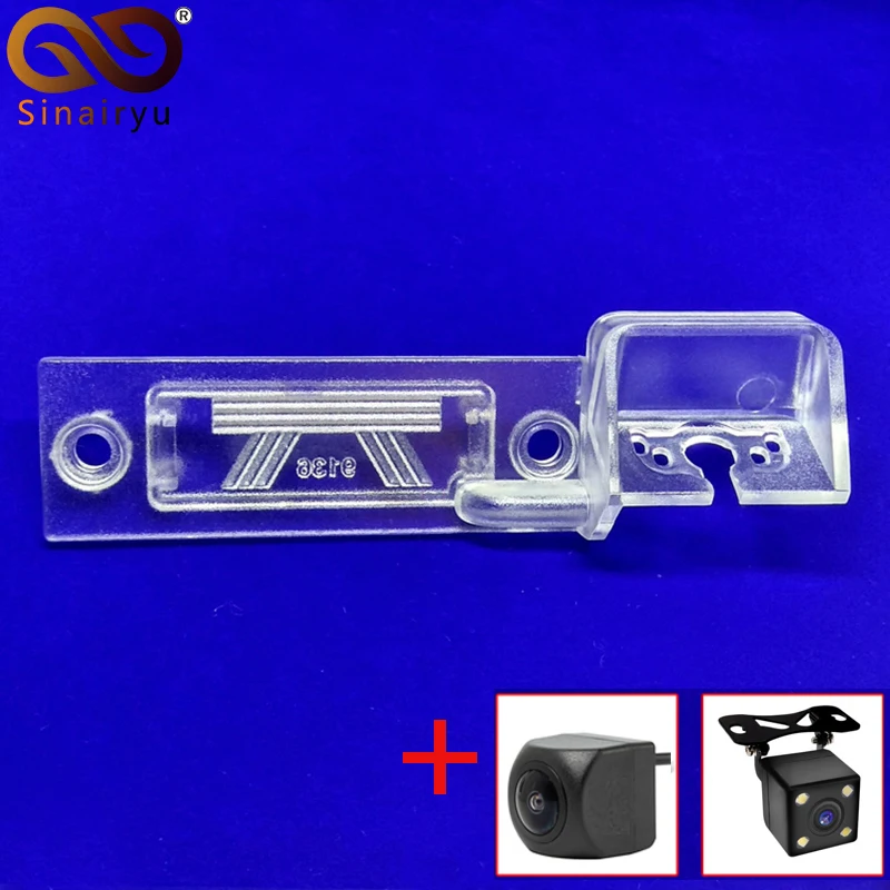 Sinairyu Vehicle Camera Easy Installation Bracket Fit For Volkswagen VW Touran Sagitar Multivan 2007- 2015 Car Rear View | Автомобили и
