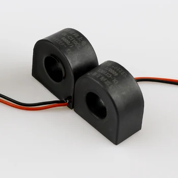 

Measurement of 100A 150A 2000/1 by DL-CT10CL-50A/25mA AC Micro Precision Current Transformer