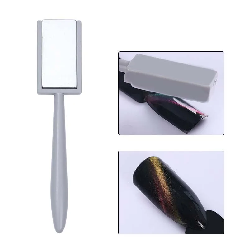 UR сахар Сильный магнитный наклейка для ногтей Cat 3D глаз эффект магнитная палочка для УФ Живопись гель УФ лампы лаки для ногтей гель Лаки - Цвет: 5