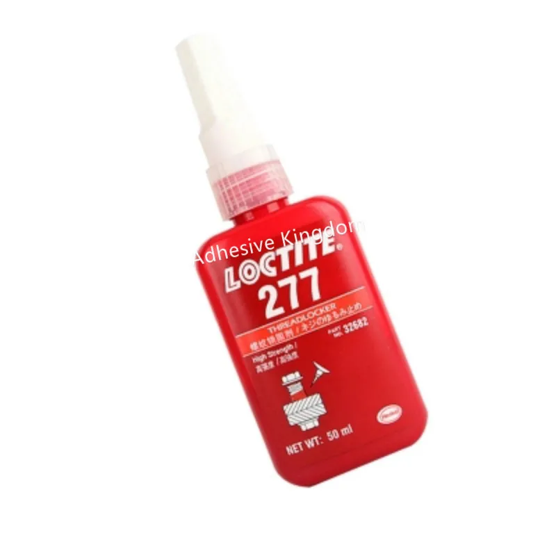 2Pcs 50ml Loctite 277 glue Red large size screw lock gluein Sealers