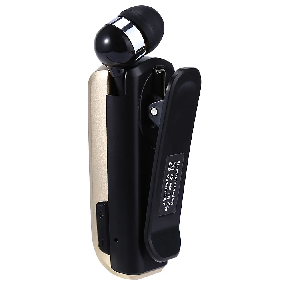 Беспроводные наушники вкладыши FINEBLUE F920 Bluetooth V4.0 с вибрацией|Наушники и гарнитуры|