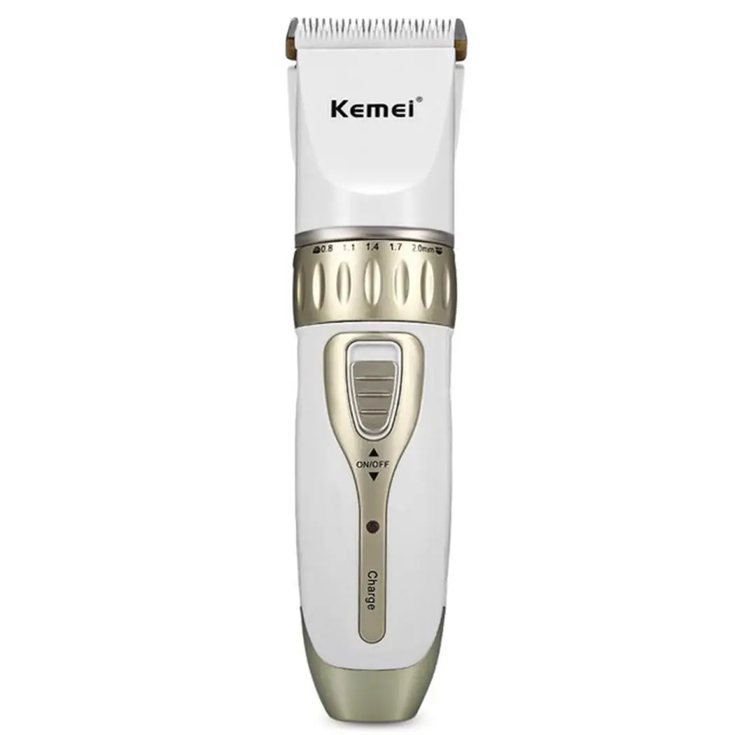 

Professional Digital Hair Trimmer Rechargeable Electric Hair Clipper Men's Cordless Haircut With 4 Combs Hair Styling Tool