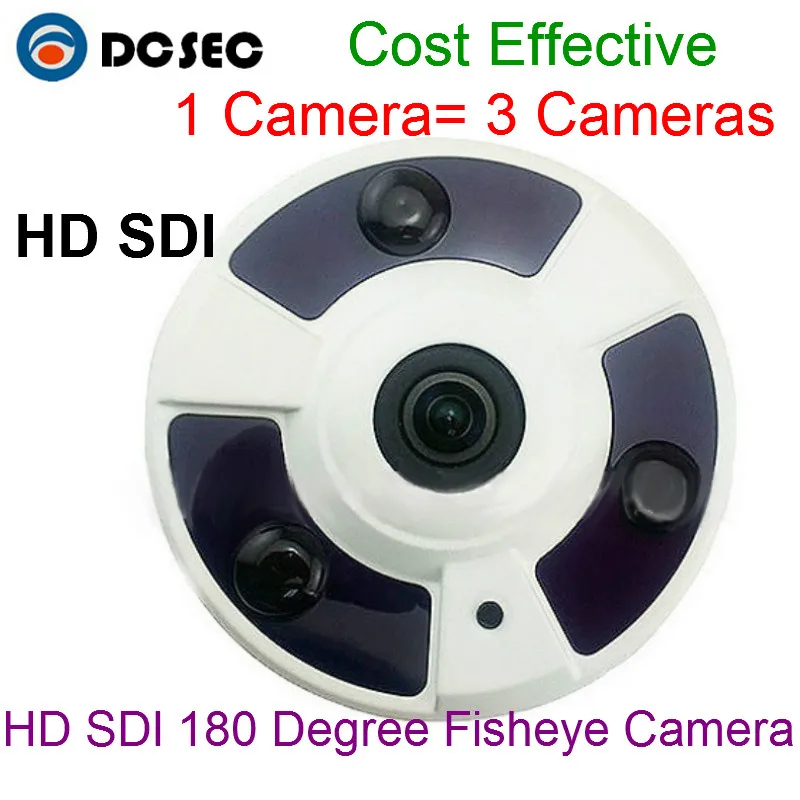HD SDI 1080 P WDR Мини камеры 1/3 &quotPanasonic 2.1 мегапиксельная 180 градусов широкий угол&quot