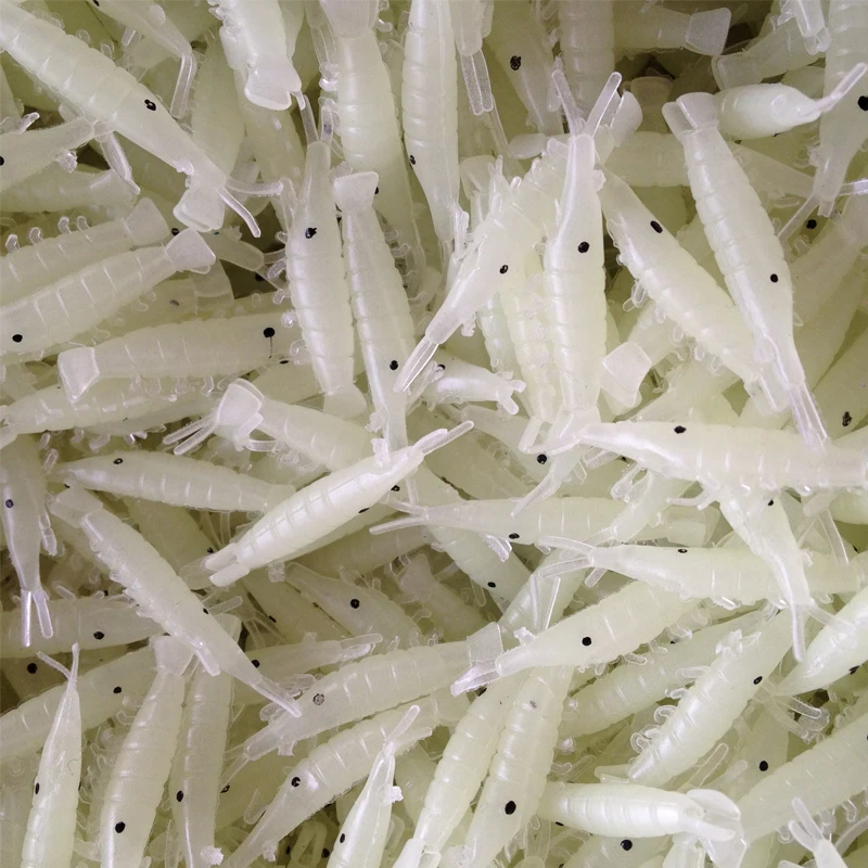 Small shrimp 4cm 0.6g shrimpin Fishing Lures from Sports