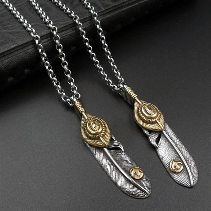 Takahashi Goro Goro's Titanium Jewelry Mens Necklaces 316L Stainless