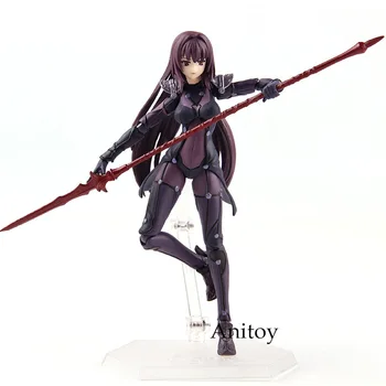 

Lancer Scathach Fate Grand Order Doll Figma 381 PVC Fate Figure Action Collectible Model Toy