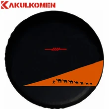 14 “15” 16 “дюймов тяжелых ПВХ Кожаный Чехол запасного колеса шина протектор чехол для suzuki