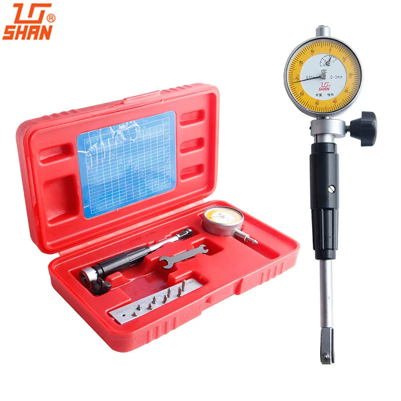 

SHAN Dial Bore Gauge 10-18/0.01mm Dial Indicator Center Finder indicator Measuring Gauge