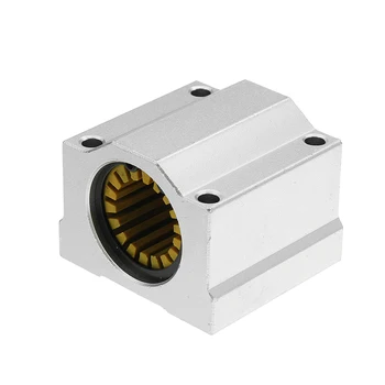 

1pc Brand New Durable SC20UU 20mm Solid Polymer Linear Motion Bearing Slide Bushing For 3D Printer CNC Tools
