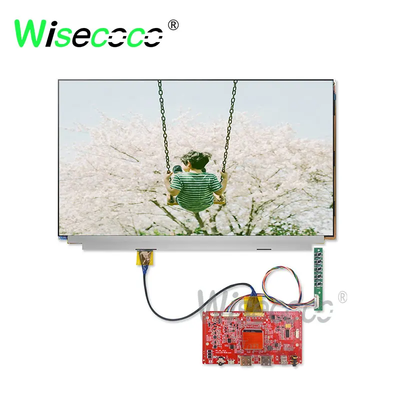 3D принтер UHD 15 6*3840 2160 дюйма без подсветки для ноутбуков ПК с micro usb mini dp HDMI|ЖК-экраны