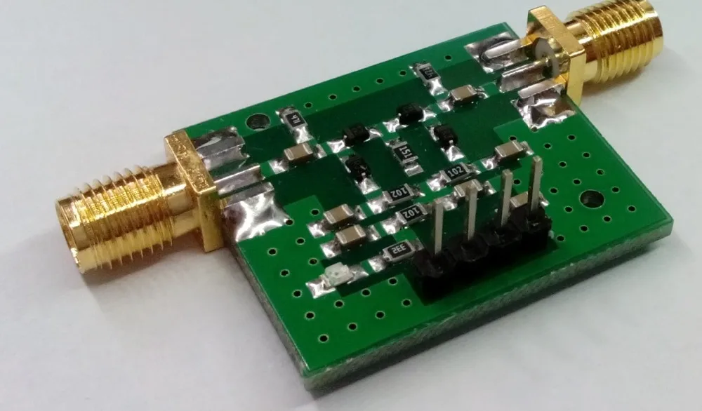 2MHz-2000MHz RF Attenuator Radio ALC AGC Automatic Gain Control | Электроника