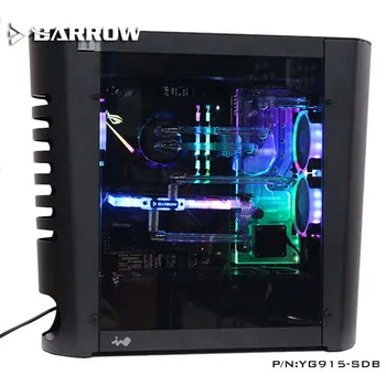 

Barrow YG915-SDB waterway plate for IN WIN 915 case LRC2.0 water cooler Building water channel integrated board