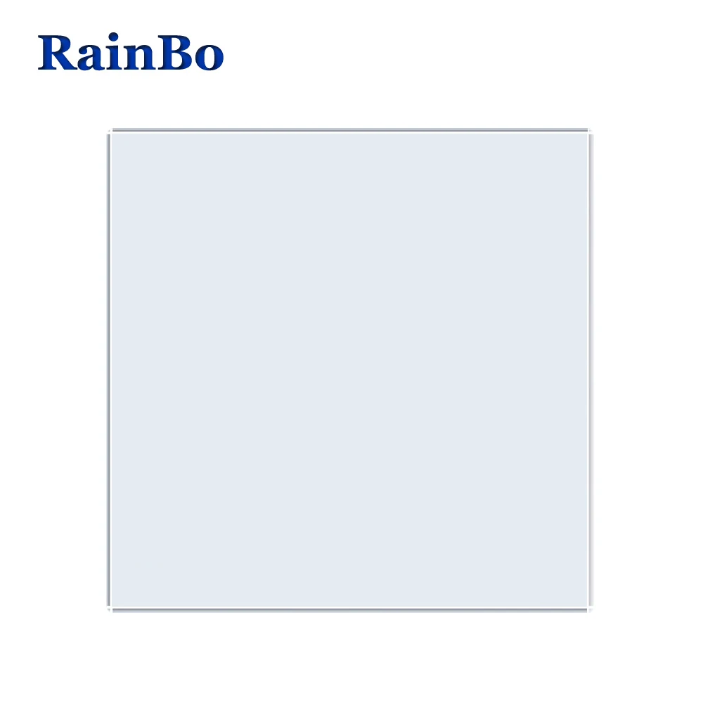 RainBo стандарт ЕС пустая заполненная роскошная стеклянная панель