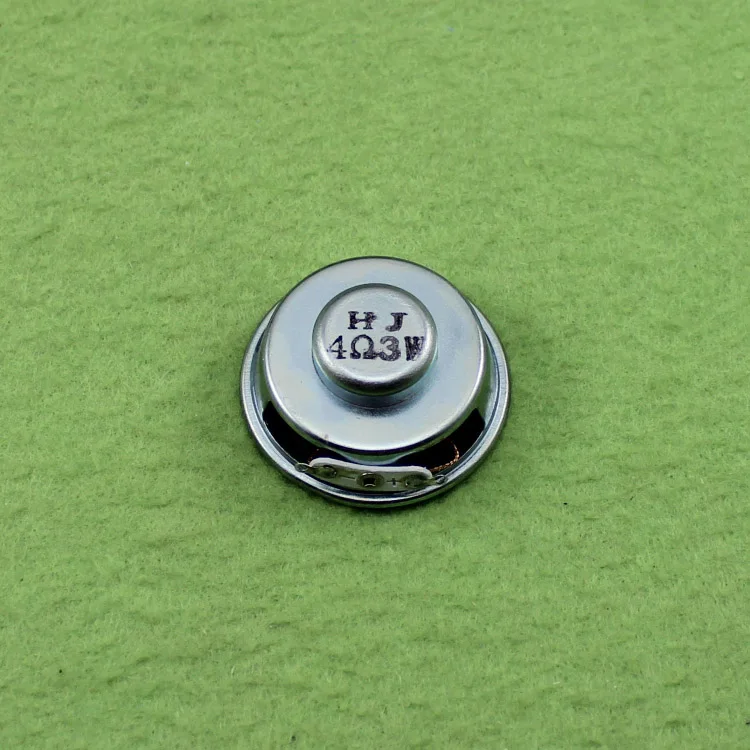 2pcs Quality speakers 3W4R 3 Watt 4 ohm speaker Mini
