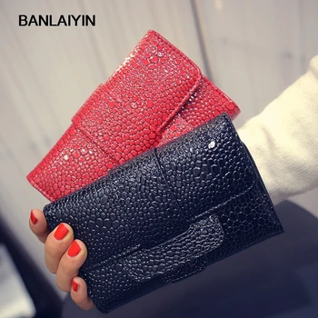 

Fashion High Quality PU Leather Wallet For Women Wallets Long Style Lady Coin Crocodile Purse