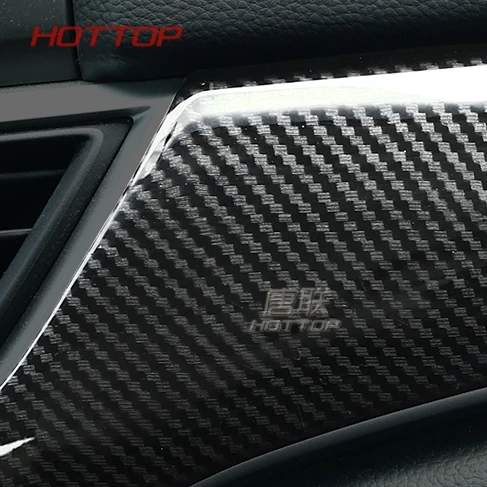 Средняя консоль панель управления приборной панели для Honda Accord Sedan 10th автомобильный детектор крышки Планки Рамка воздуха 2шт