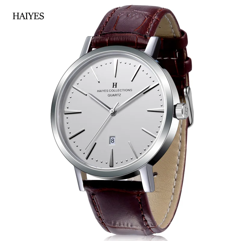 leather white