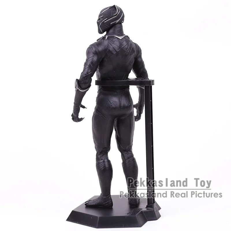 Brinquedos Loucos Vingadores Infinito Guerra Pantera Negra 1 - 6 Escala Pvc Figura Collectible Modelo Brinquedo 12 Polegada 30 cm 5 Brinquedos loucos vingadores infinito guerra pantera negra