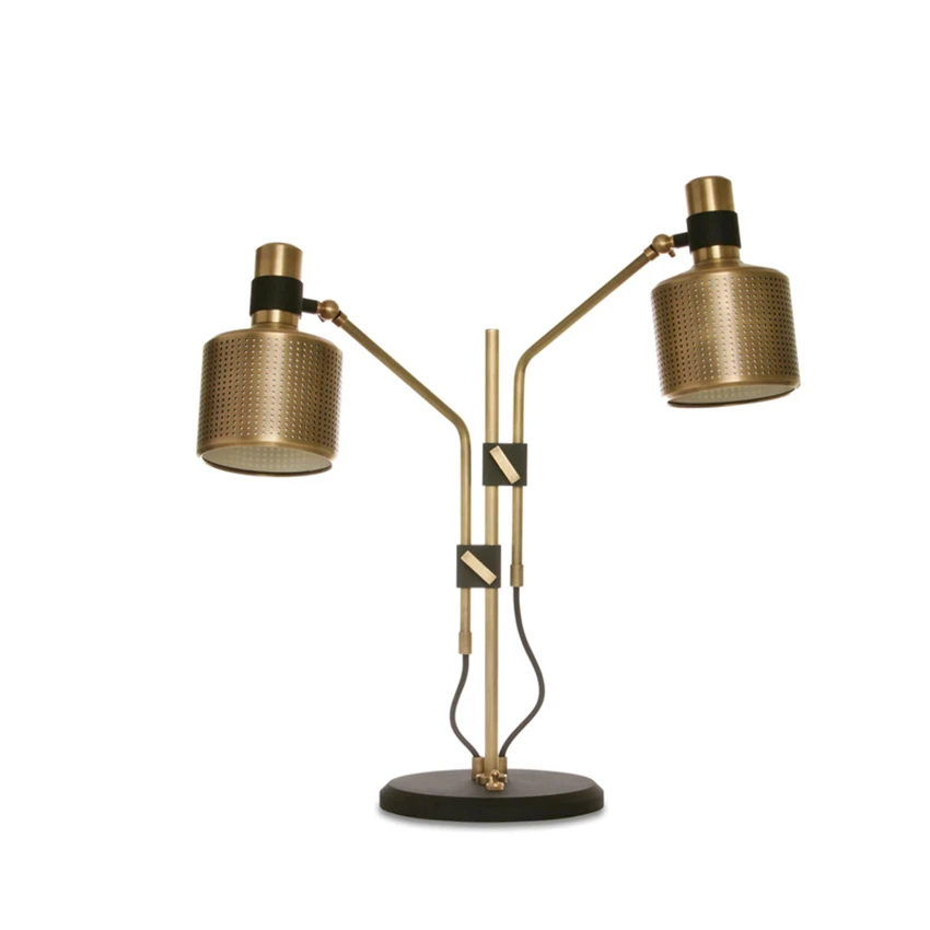 

Nordic Table Light Retro Loft Deskt Lamps Light Decoration Bedroom Bedside Desk Lamp Reading Lamp Study Lamp Lighting luminaire