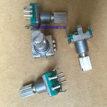 [Белла] Япония ALPS Альпы EC11 энкодер с выключателем 30, позиционирования номер 15, импульса месте, зуба пилы вал длина 17 мм-10 шт./лот